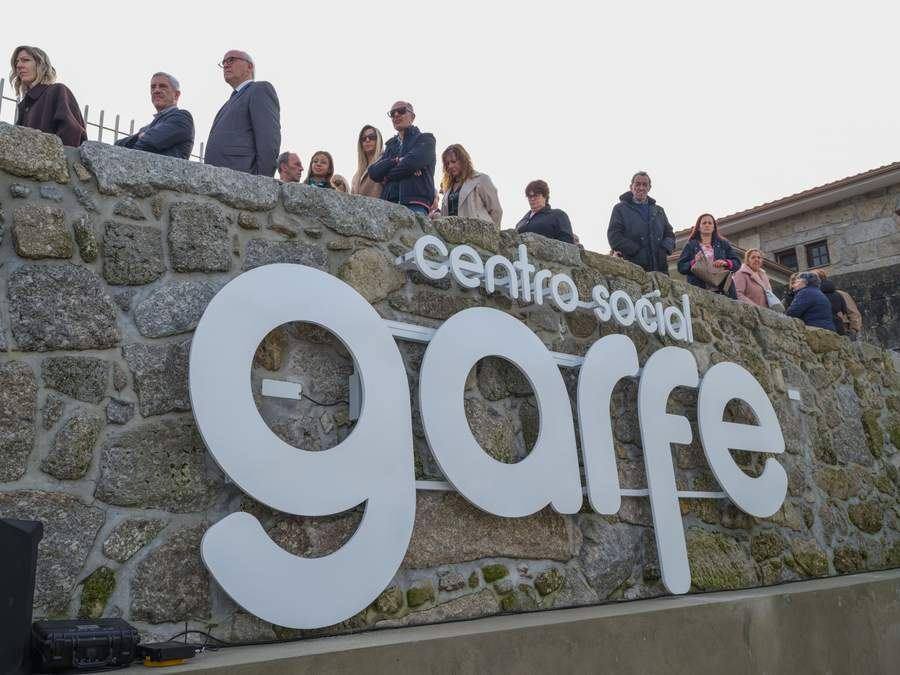 Inauguração ERPI Centro Social de Garfe