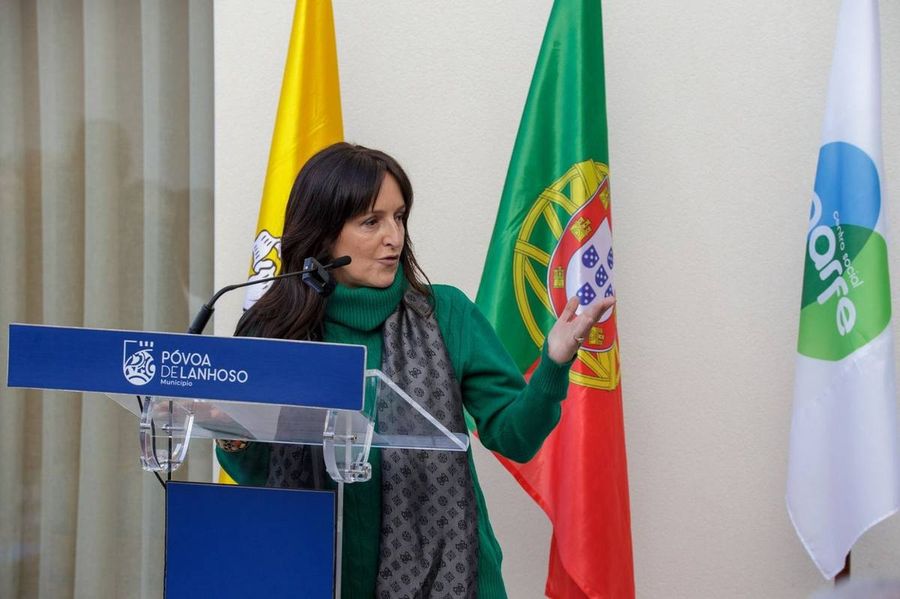 Entidades presentes na inauguração