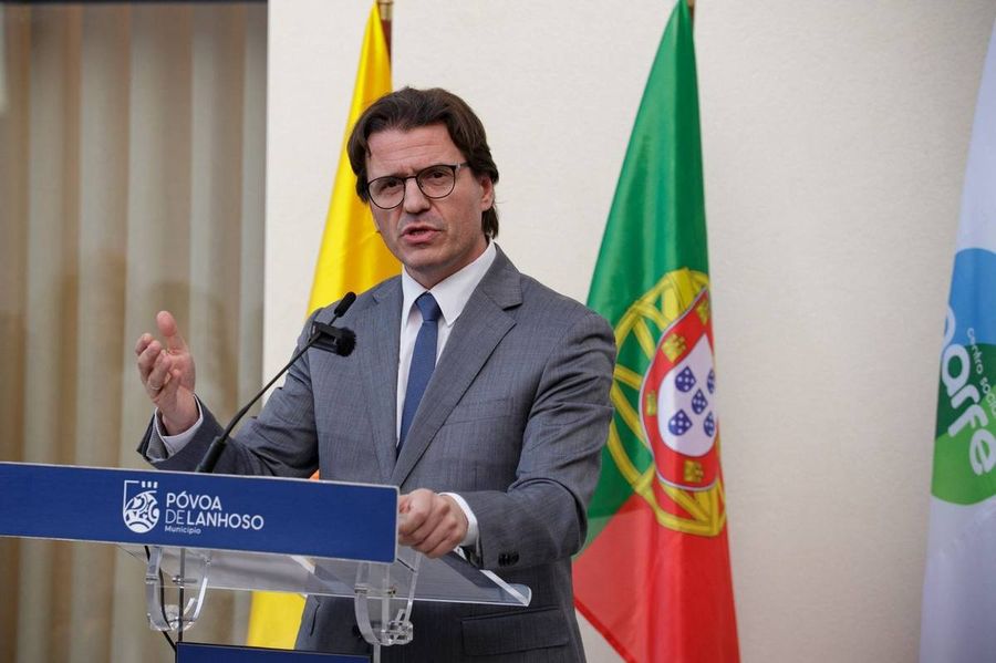Entidades presentes na inauguração