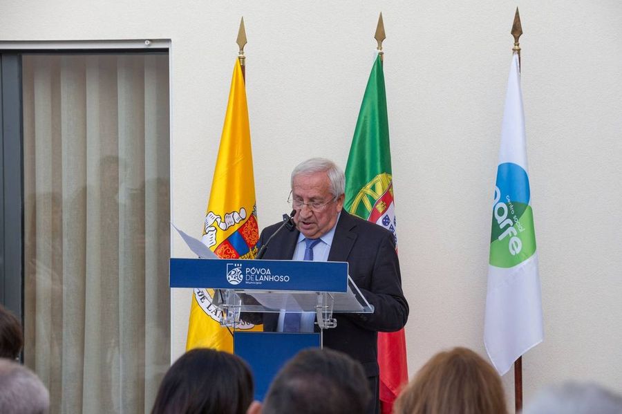 Entidades presentes na inauguração