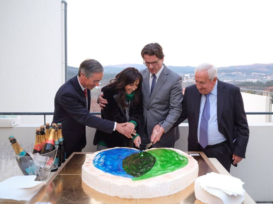 Entidades presentes na inauguração