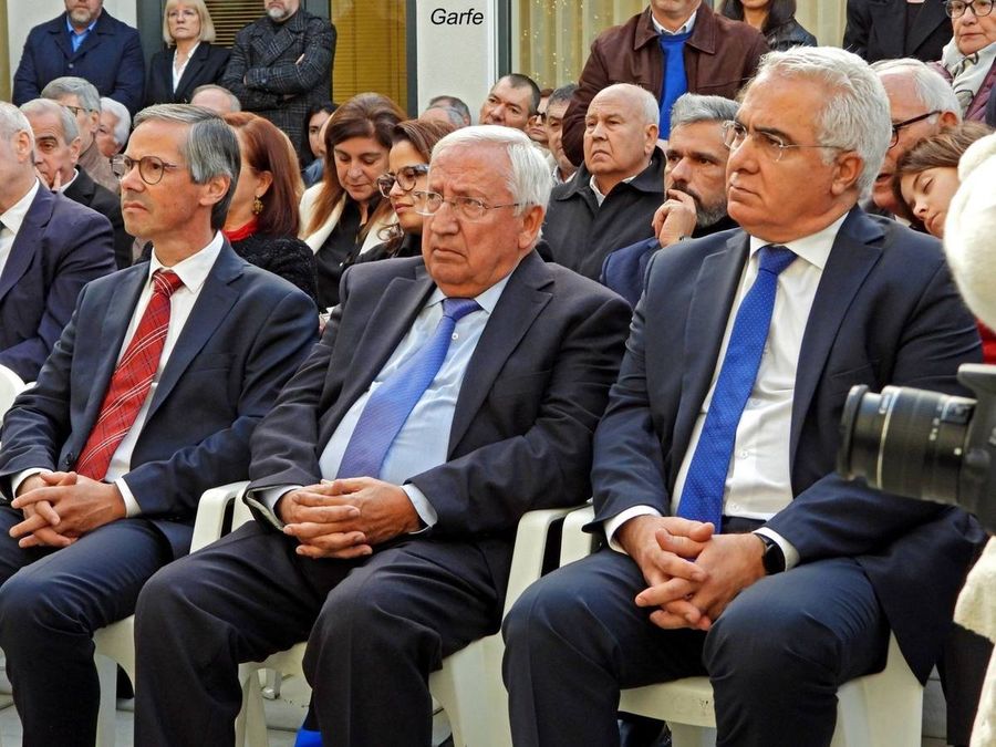 Entidades presentes na inauguração