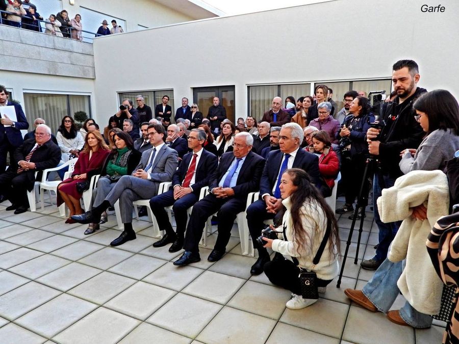 Entidades presentes na inauguração
