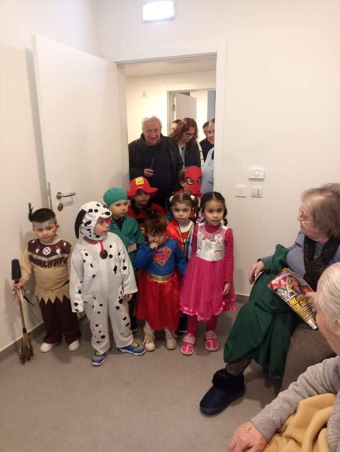 Carnaval intergeracional