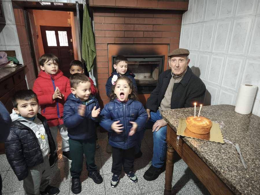 Aniversário intergeracional