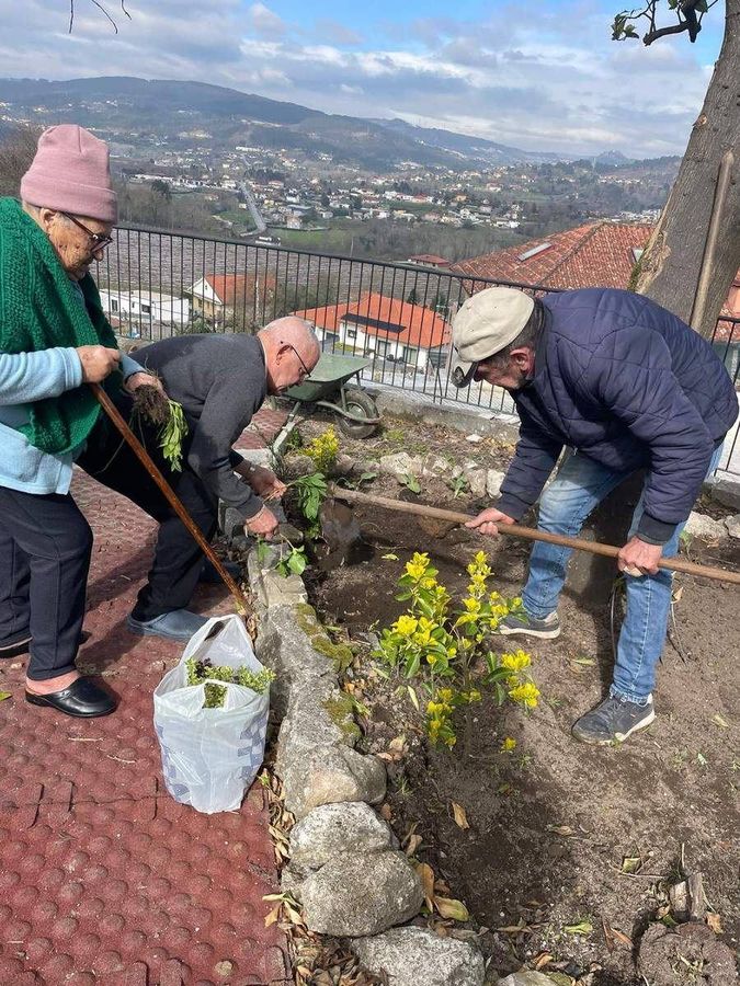 Convivência entre residentes