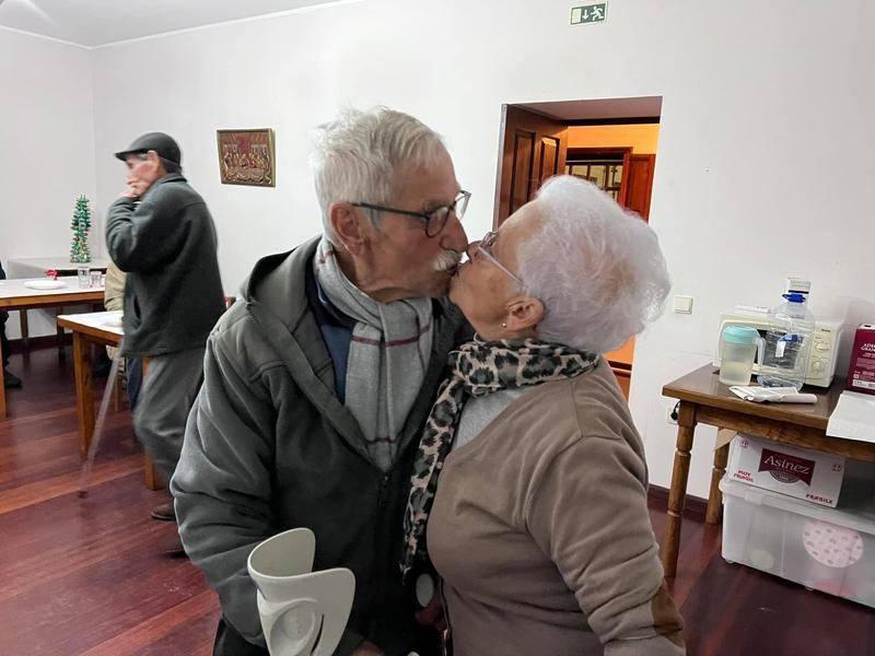 O amor não tem idade.
