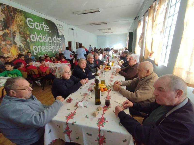Garfe, aldeia dos presépios.